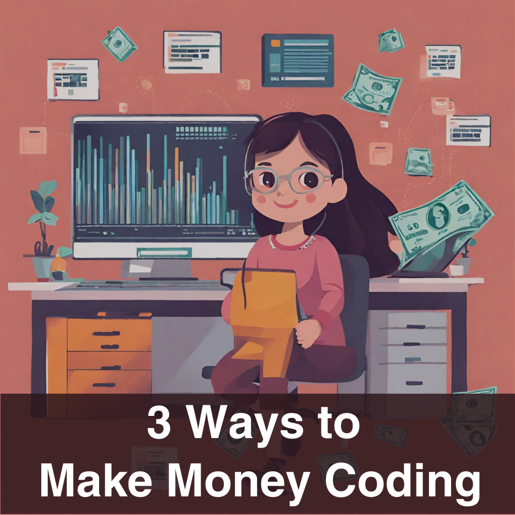 3 Ways to Make Money Codiing